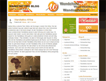 Tablet Screenshot of blog.wandaufkleber.com